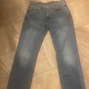 Men’s Levi Stauss 514 jeans size 33X30